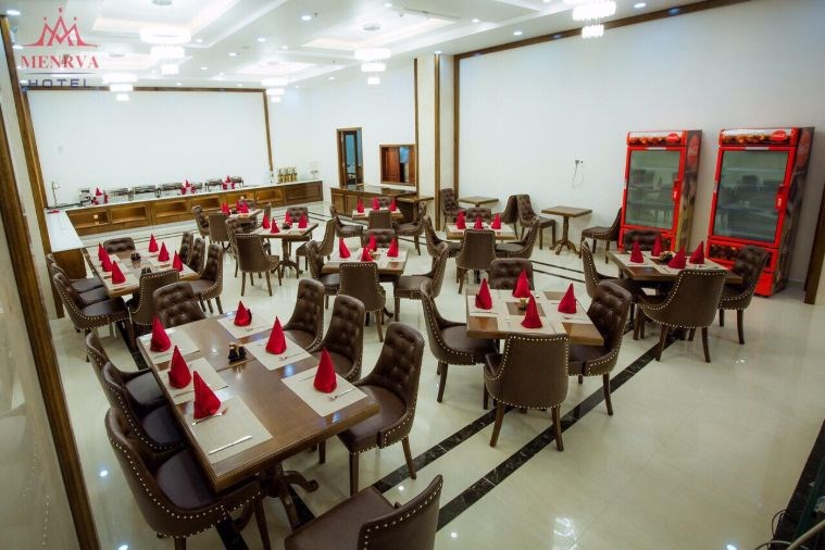 Khách sạn Menrva Hải Phòng